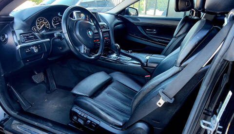 2013 BMW 6 Series 640i