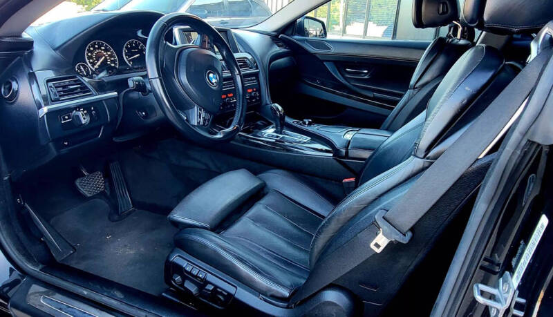 2013 BMW 6 Series 640i