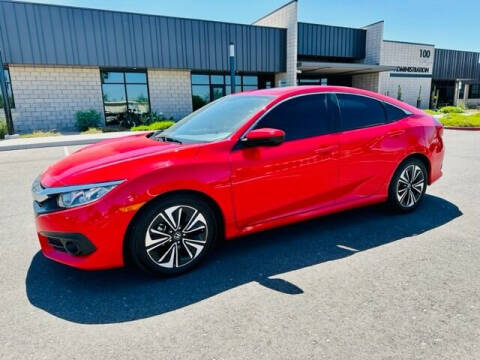 2018 Honda Civic for sale at Maricopa Auto Outlet in Maricopa AZ