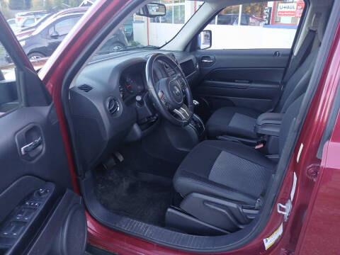 2012 Jeep Patriot Latitude