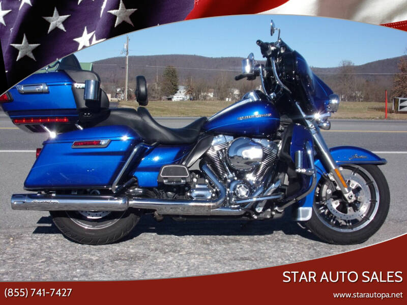 2015 Harley-Davidson Electra Glide for sale at Star Auto Sales in Fayetteville PA