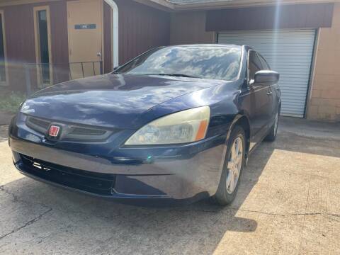 2003 Honda Accord for sale at Efficiency Auto Buyers in Milton GA