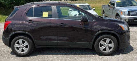 2016 Chevrolet Trax LT