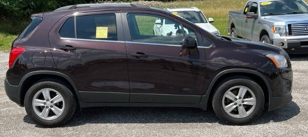 2016 Chevrolet Trax LT
