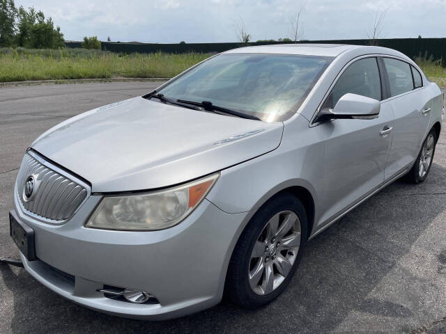 2010 Buick LaCrosse CXL