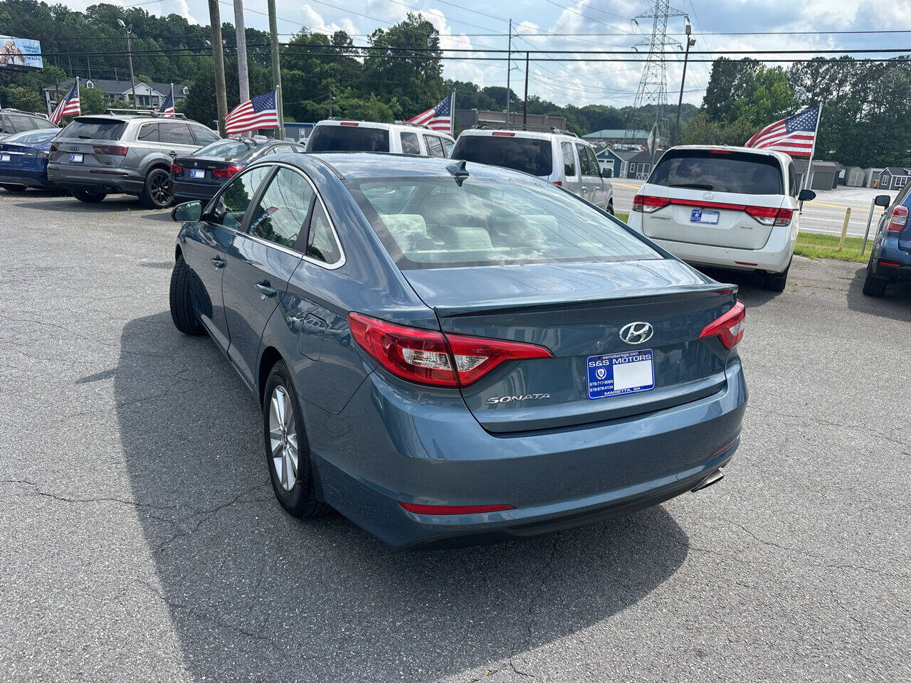 2015 Hyundai SONATA for sale at S & S Motors in Marietta, GA