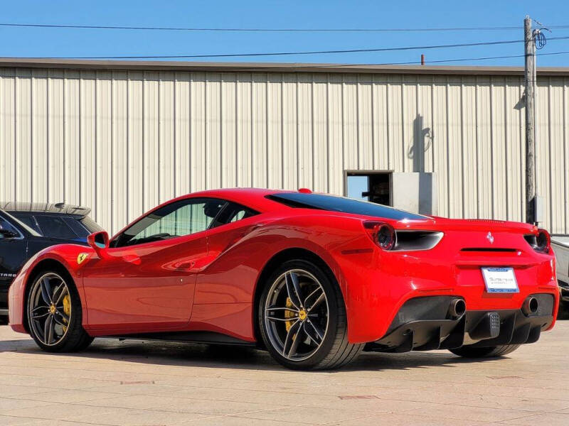 2018 Ferrari 488 GTB