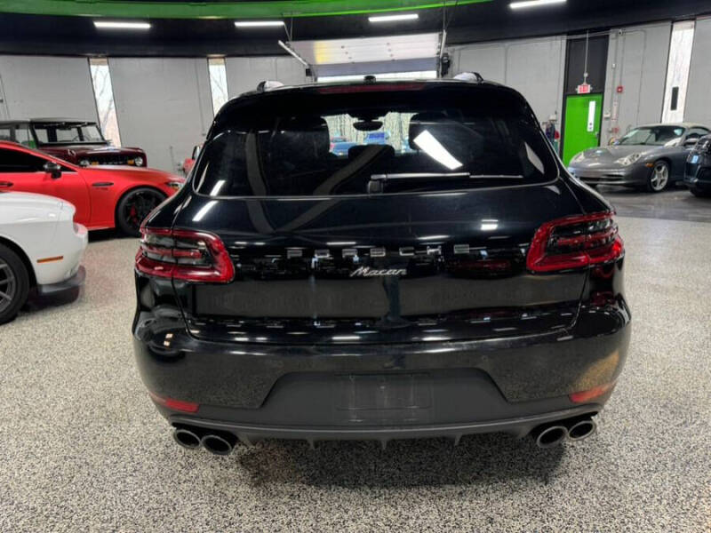 2018 Porsche Macan