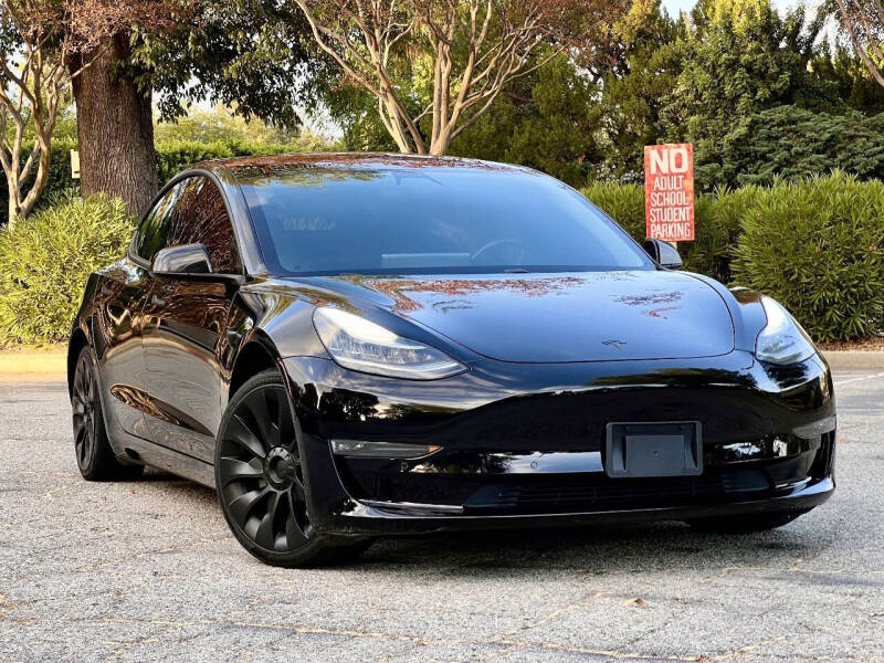 2018 Tesla Model 3 Long Range