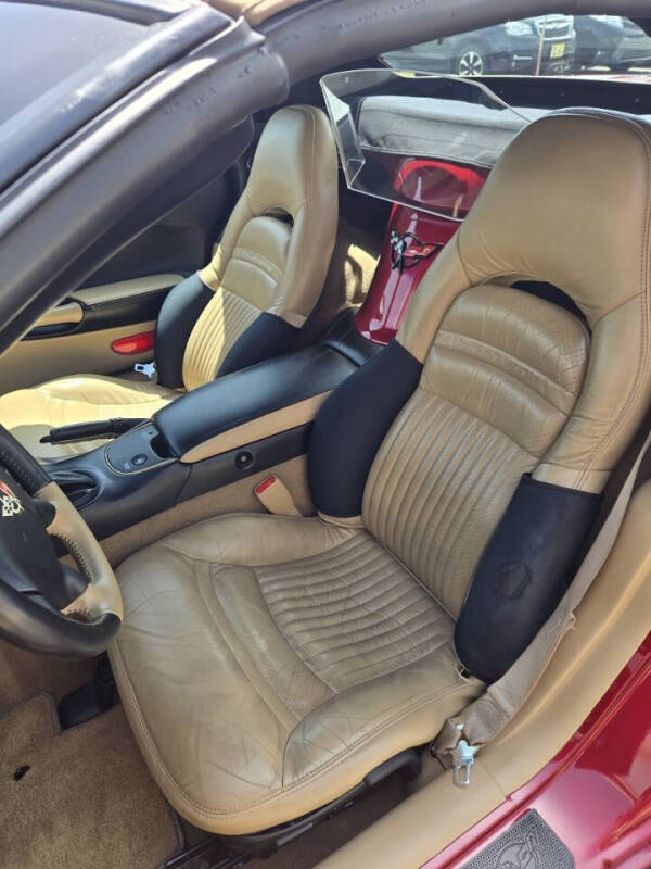 2000 Chevrolet Corvette