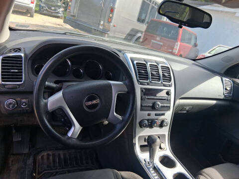 2010 GMC Acadia SL