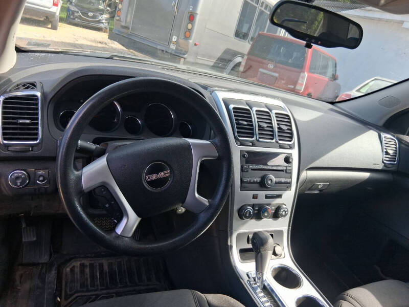 2010 GMC Acadia SL