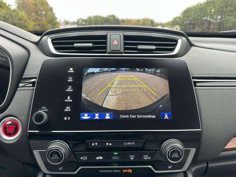 2017 Honda CR-V Touring