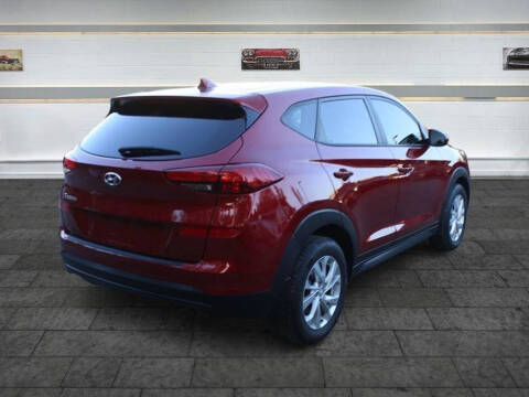 2021 Hyundai Tucson SE