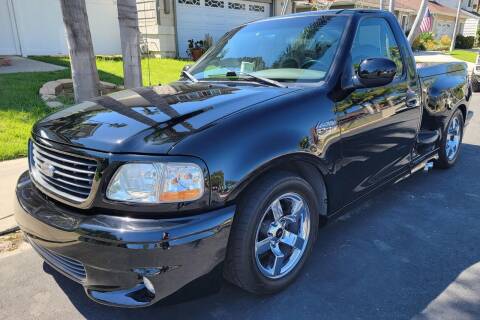 2002 Ford F-150 SVT Lightning for sale at MVP AUTO SALES in Farmers Branch TX