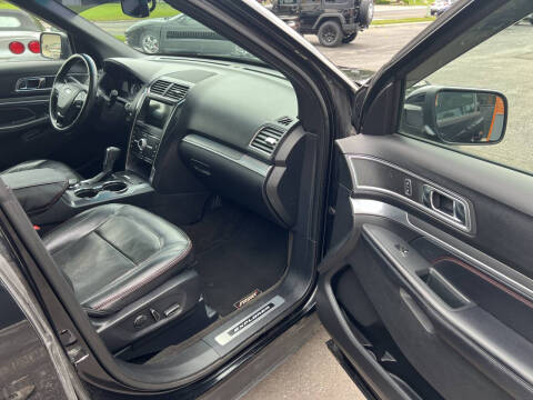 2017 Ford Explorer Sport