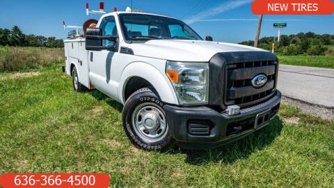 2011 Ford F-250 Super Duty for sale at Fruendly Auto Source in Moscow Mills MO