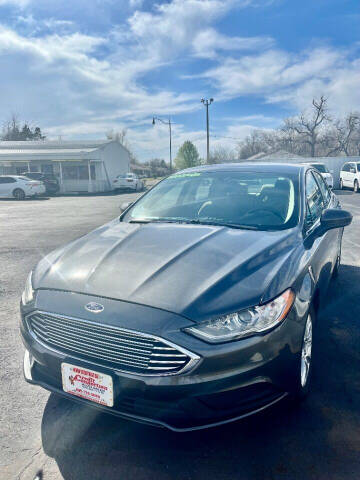 2018 Ford Fusion for sale at Credit Connection Auto Sales in Midwest City OK