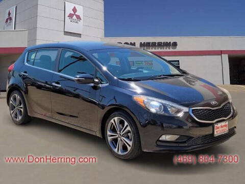 2016 Kia Forte5 for sale at DON HERRING MITSUBISHI in Irving TX