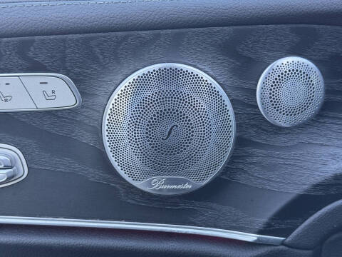 2018 Mercedes-Benz E-Class E 400