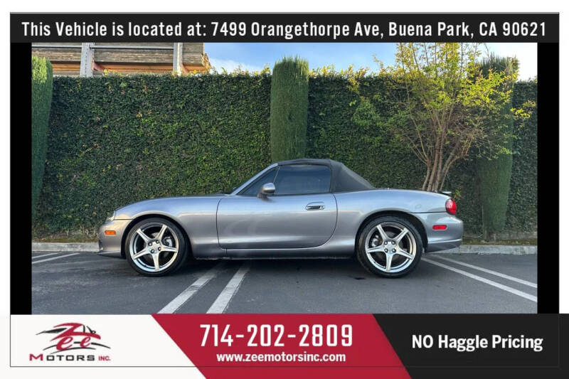2004 Mazda MAZDASPEED MX-5