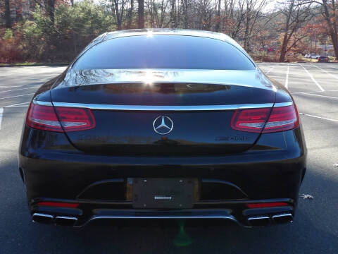 2015 Mercedes-Benz S-Class S 63 AMG