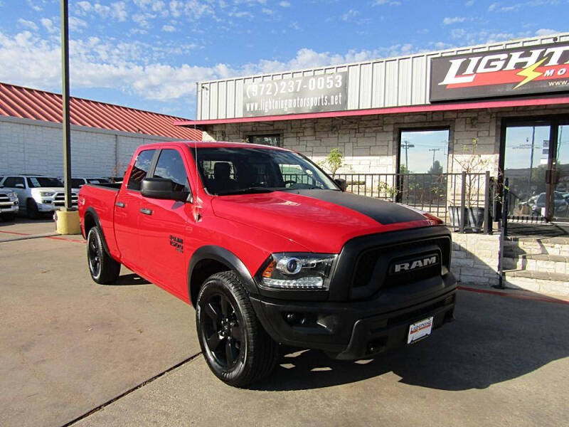 2020 RAM 1500 Classic Warlock