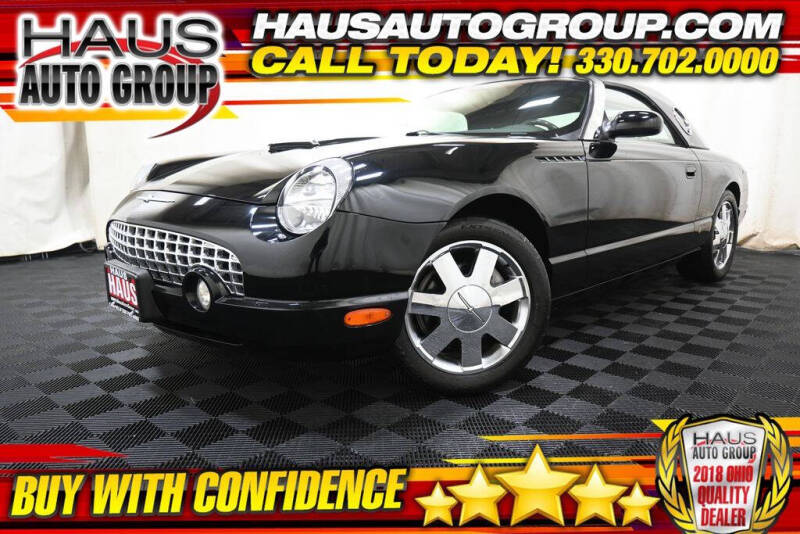 2002 Ford Thunderbird Deluxe
