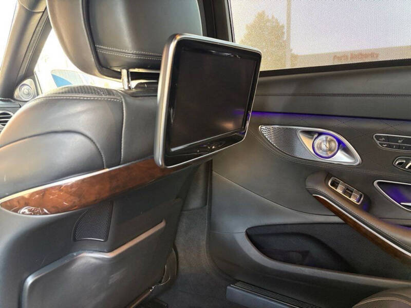 2016 Mercedes-Benz S-Class Mercedes-Maybach S 600