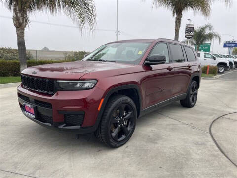 2023 Jeep Grand Cherokee L Altitude