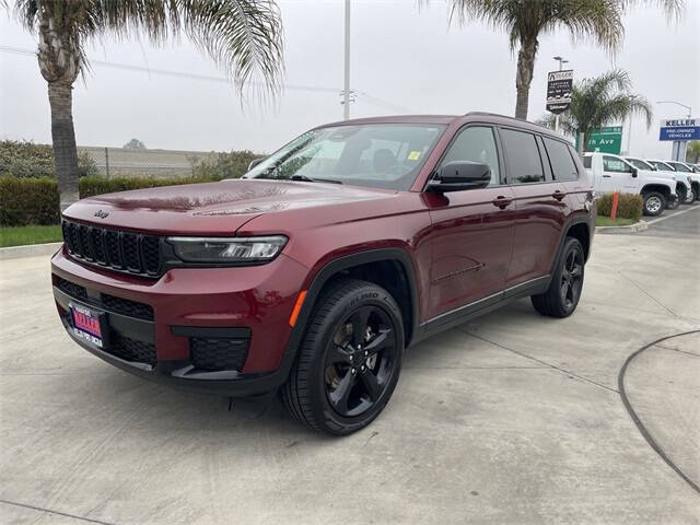 2023 Jeep Grand Cherokee L Altitude