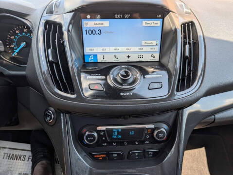 2016 Ford Escape Titanium