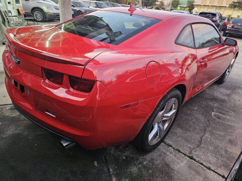 2012 Chevrolet Camaro LT
