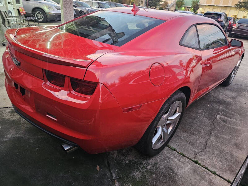 2012 Chevrolet Camaro LT