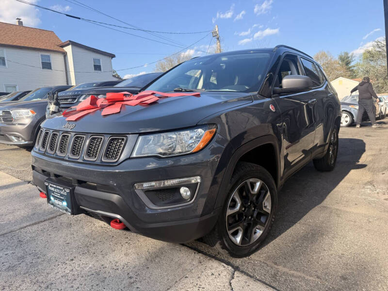 2017 Jeep Compass Trailhawk