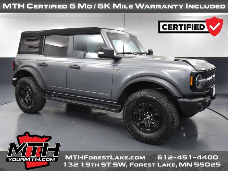 2023 Ford Bronco Wildtrak Advanced