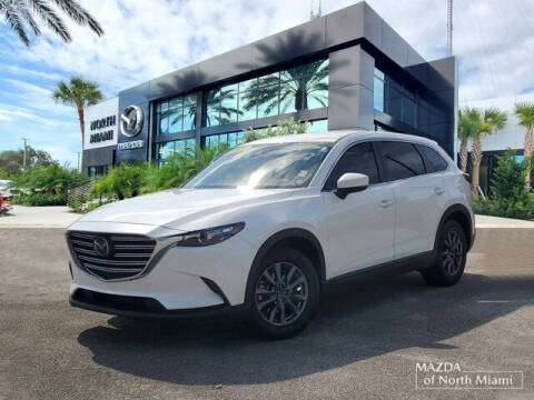 2020 Mazda CX-9 for sale at Mazda of North Miami in Miami FL