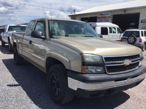 2006 Chevrolet Silverado 1500 for sale at Troy's Auto Sales in Dornsife PA