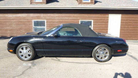2002 Ford Thunderbird Deluxe