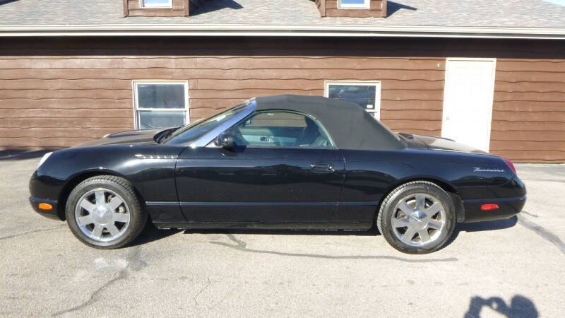 2002 Ford Thunderbird Deluxe