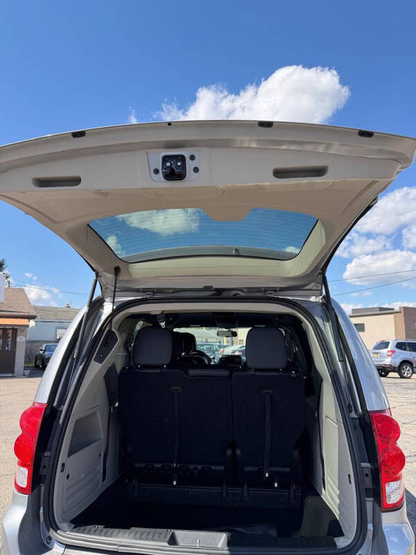 2017 Dodge Grand Caravan SXT