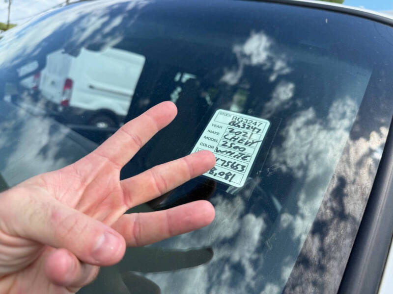 2021 Chevrolet Express 2500