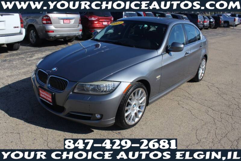 2011 BMW 3 Series for sale at Your Choice Autos - Elgin in Elgin IL