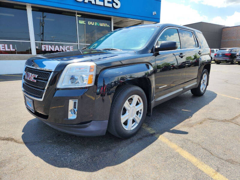 2014 GMC Terrain SLE-1