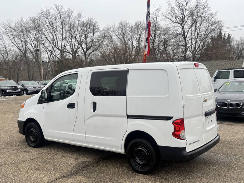 2017 Chevrolet City Express LS
