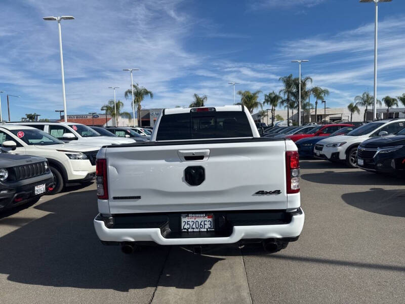 2021 RAM 1500