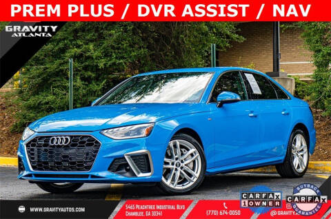 2020 Audi A4 for sale at Gravity Autos Atlanta in Atlanta GA