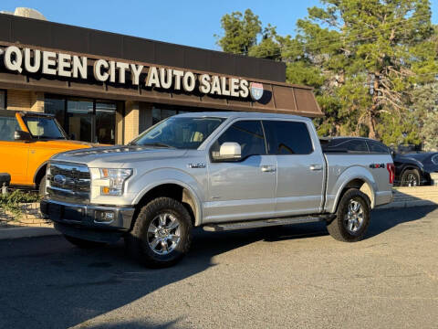 2016 Ford F-150 for sale at Queen City Auto Sales in Charlotte NC