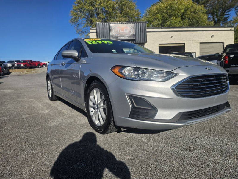 2019 Ford Fusion SE