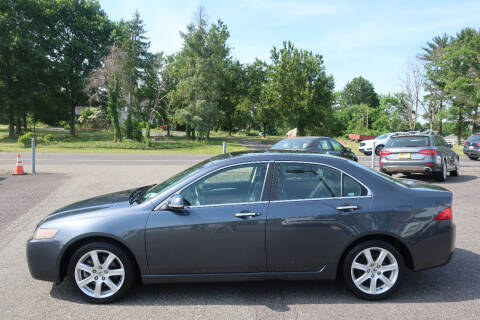 2005 Acura TSX for sale at GEG Automotive in Gilbertsville PA